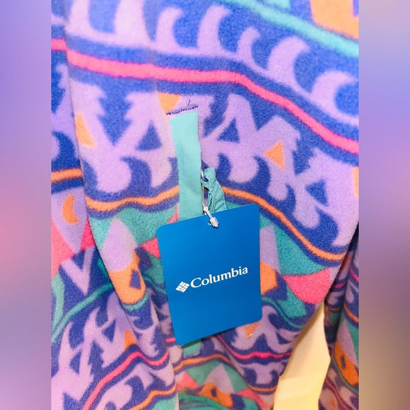 Columbia Back Bowl Lightweight Fleece Jacket - Picture 7 of 10